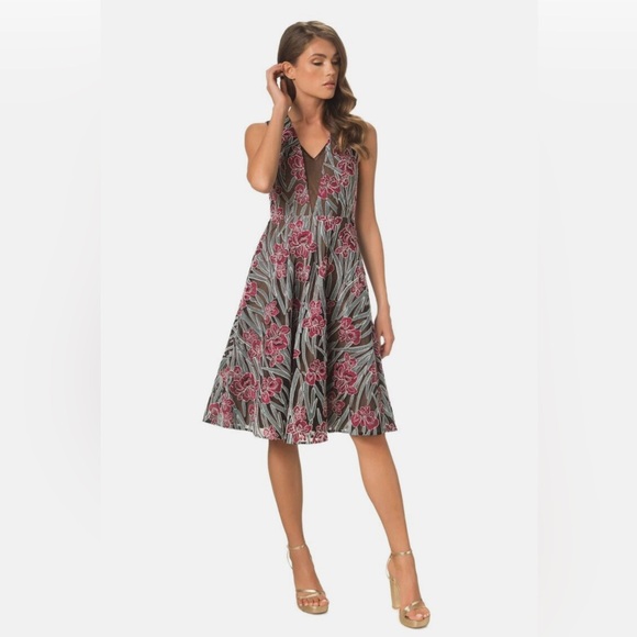 Macie Dress the Population Dress - Picture 1 of 3